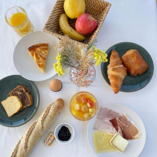 Petit déjeuner à Ajaccio