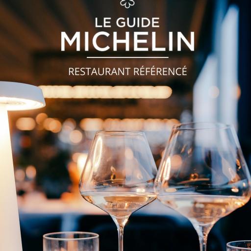 Notre restaurant sélectionné par le Guide Michelin !