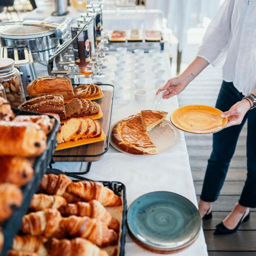 Petit déjeuner Ajaccio