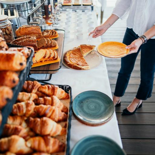 Notre petit déjeuner buffet