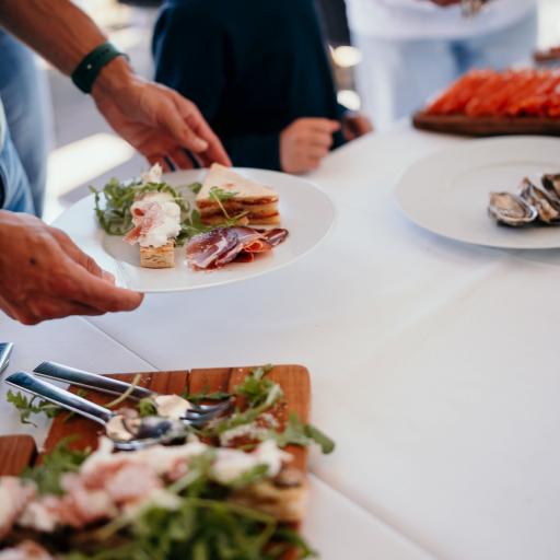 Assiette généreuse