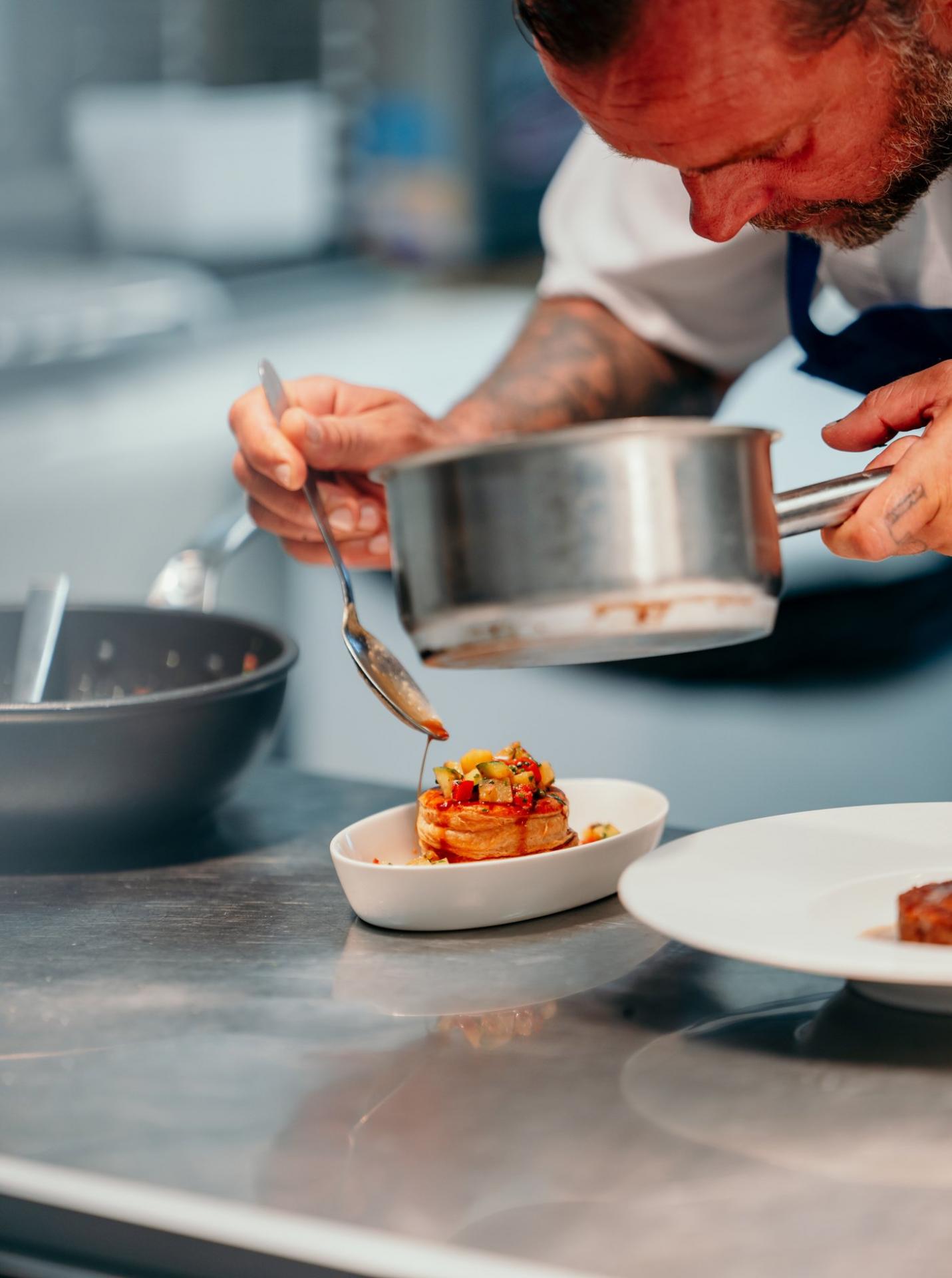 Une cuisine créative et sincère